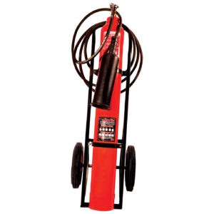 10 kg Arabalı Karbondioksitli Yangın Söndürücü