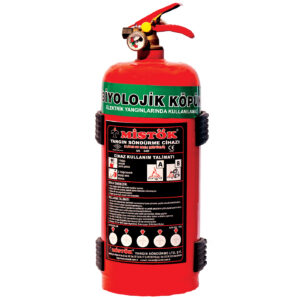 2 lt Biyolojik Köpüklü Yangın Söndürücü