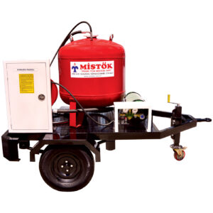 250 kg Römorklu Kuru Kimyevi Tozlu Yangın Söndürücü