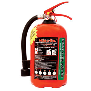 3 lt Biyolojik Köpüklü Yangın Söndürücü