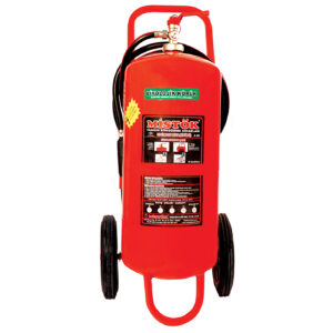 50 lt Biyolojik Köpüklü Yangın Söndürücü