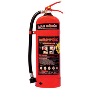 6 lt AFF Köpüklü Yangın Söndürücü