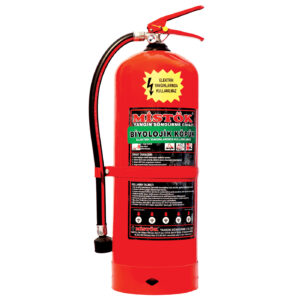 9 lt Biyolojik Köpüklü Yangın Söndürücü