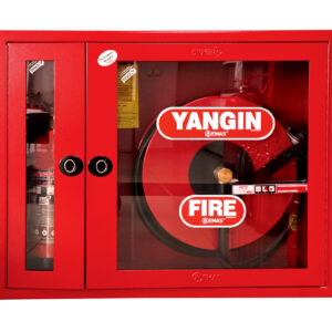 Cam Kapak Tüplü Yangın Dolabı