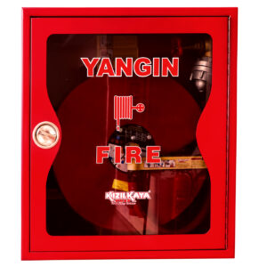 Cam Kapak Tüpsüz Yangın Dolabı